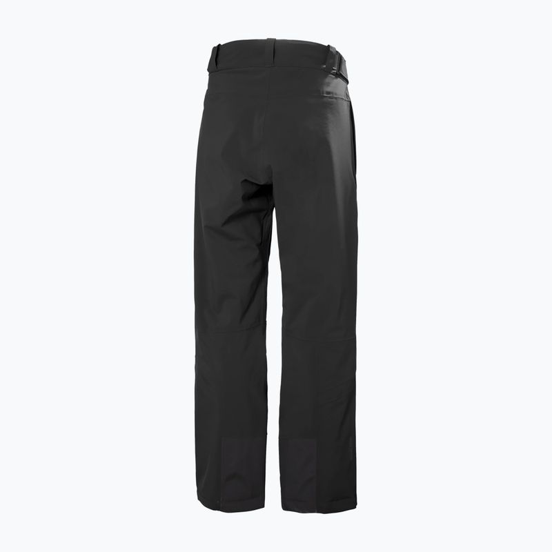 Pánske lyžiarske nohavice Helly Hansen Alpha Ins black 2