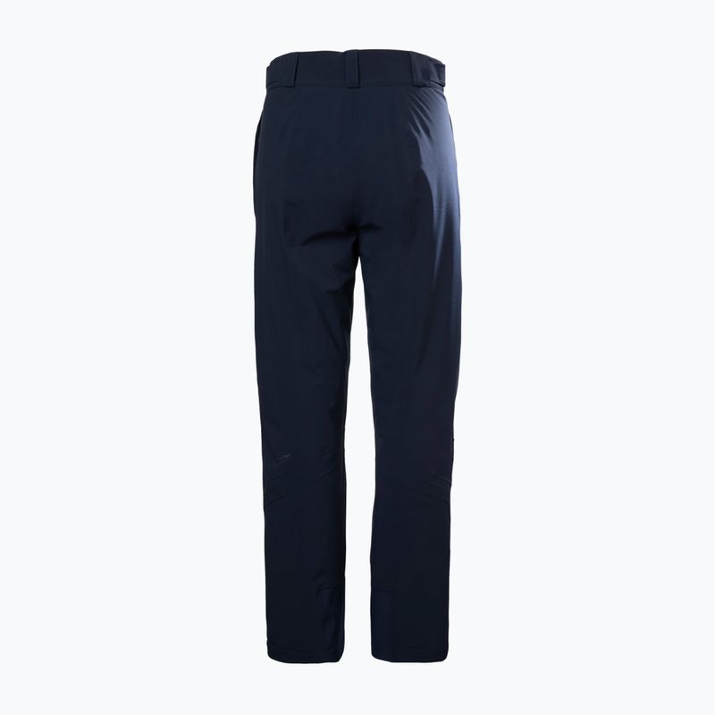 Dámske lyžiarske nohavice Helly Hansen Alphelia Ins navy 2