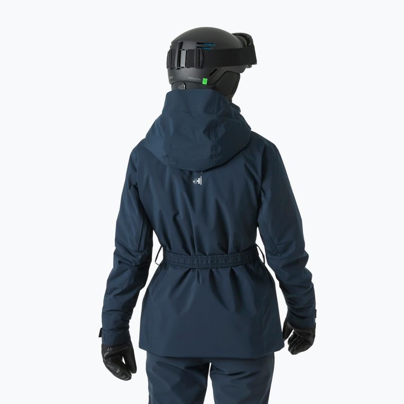 Dámska lyžiarska bunda Helly Hansen Bellissmo Belted navy 2