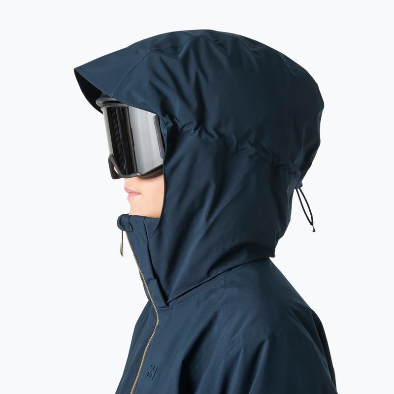 Dámska lyžiarska bunda Helly Hansen Bellissmo Belted navy 3