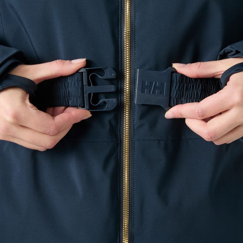 Dámska lyžiarska bunda Helly Hansen Bellissmo Belted navy 7