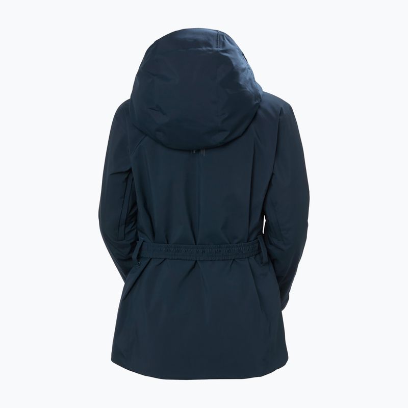 Dámska lyžiarska bunda Helly Hansen Bellissmo Belted navy 10