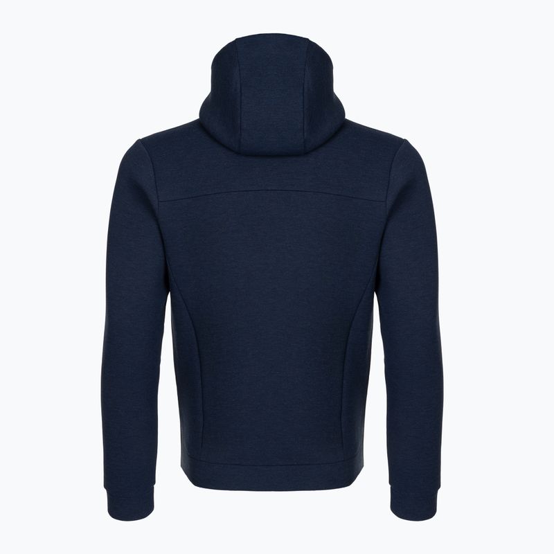 Pánska jachtárska mikina Helly Hansen HP Ocean Full Zip 2.0 navy blank 2