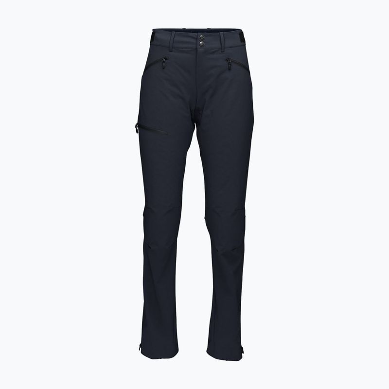Dámske trekingové nohavice NORRONA Falketind Flex1 caviarblack 4