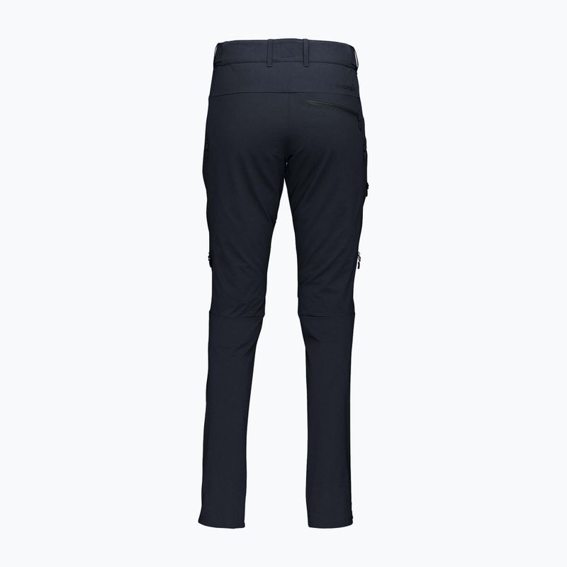 Dámske trekingové nohavice NORRONA Falketind Flex1 caviarblack 5