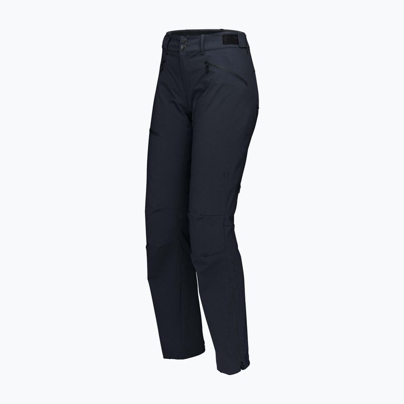 Dámske trekingové nohavice NORRONA Falketind Flex1 caviarblack 6