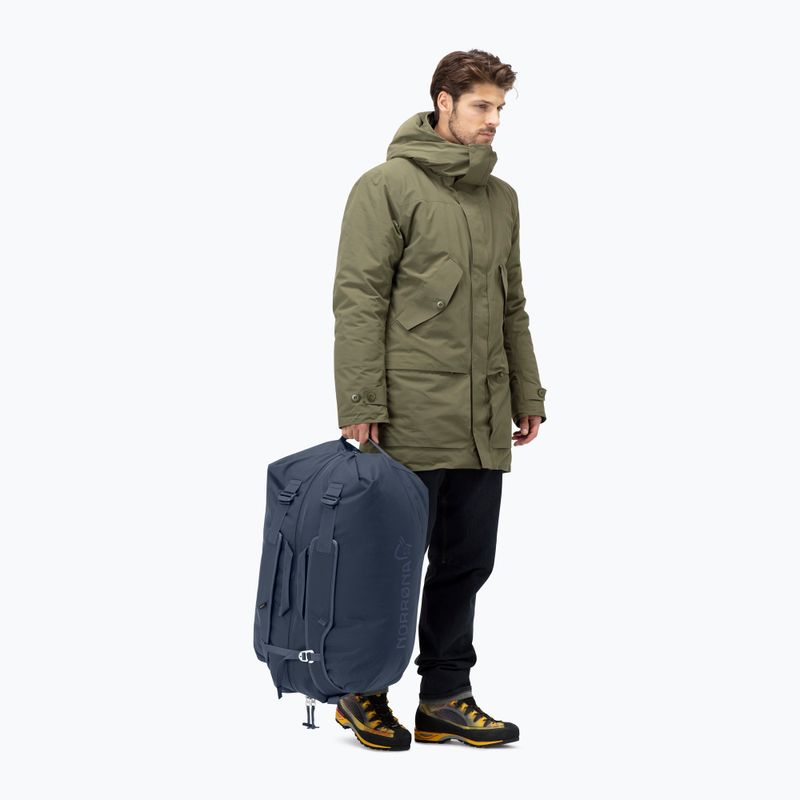 Cestovná taška NORRONA Norrøna Duffel 70 l indigo night 5