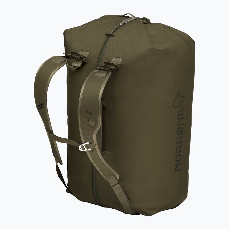 Cestovná taška NORRONA Norrøna Duffel 70 l olive night 2