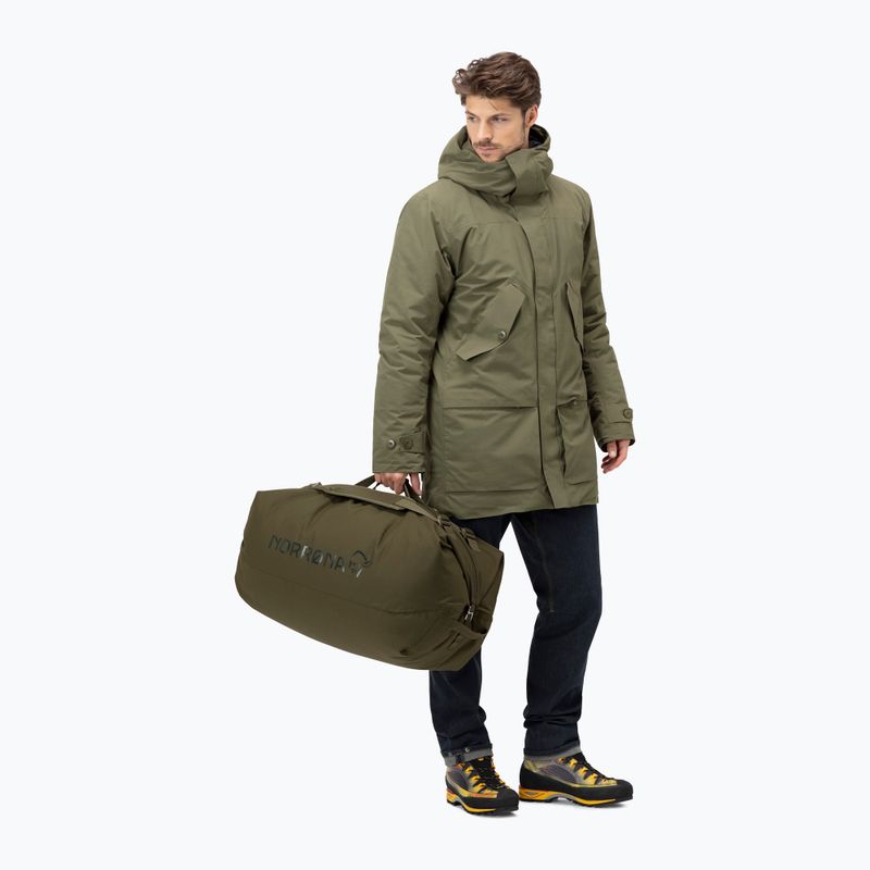 Cestovná taška NORRONA Norrøna Duffel 70 l olive night 4