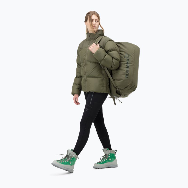 Cestovná taška NORRONA Norrøna Duffel 70 l olive night 6
