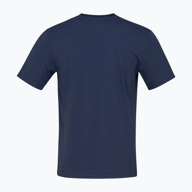 Pánske tričko NORRONA Cotton Viking indigo night 5