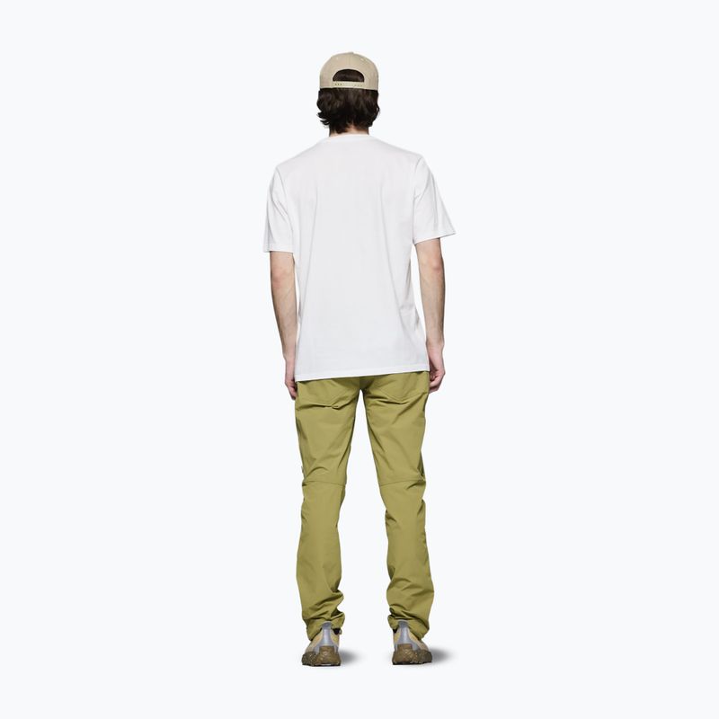 Pánske tričko NORRONA Cotton Viking pure white 3