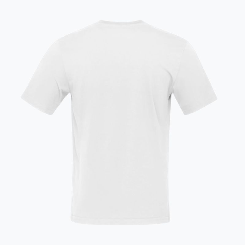 Pánske tričko NORRONA Cotton Viking pure white 5
