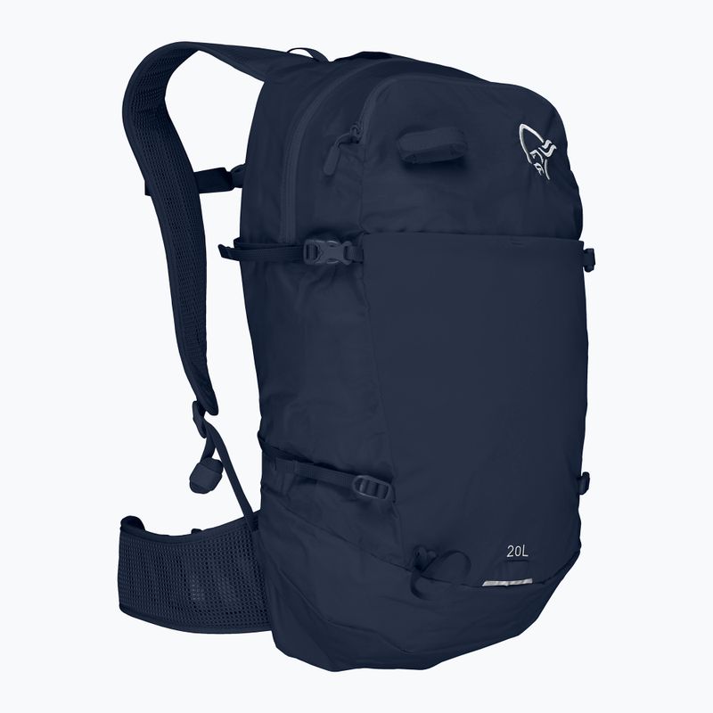 Turistický batoh NORRONA Femund Econyl70 20 l indigo night 2