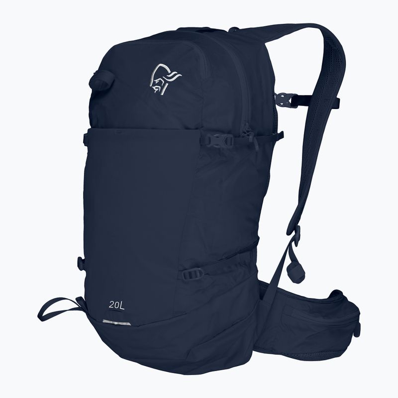 Turistický batoh NORRONA Femund Econyl70 20 l indigo night 3