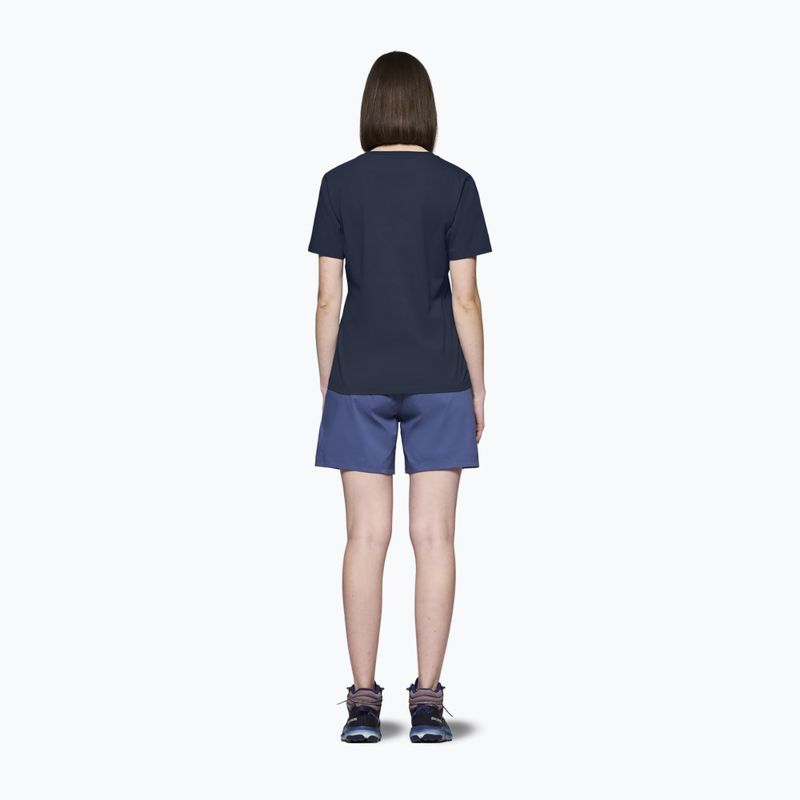 Dámske tričko NORRONA Cotton Viking indigo night/sky captain 3