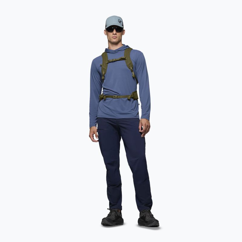 Turistický batoh NORRONA Femund Econyl70 15 l olive night 7