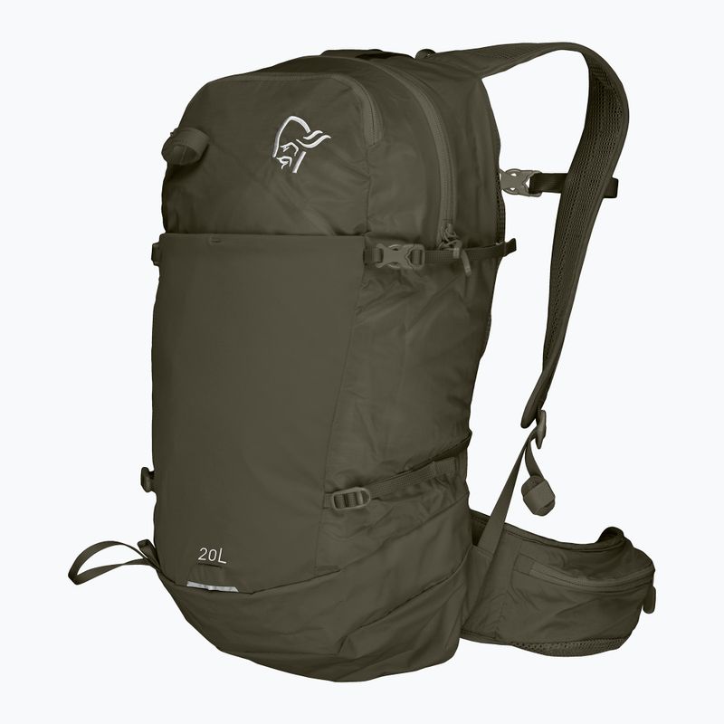 Turistický batoh NORRONA Femund Econyl70 20 l olive night 3
