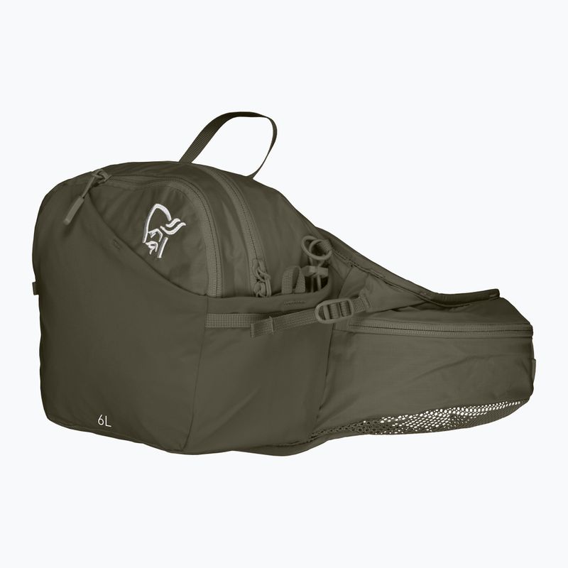 Ľadvinka Norrona Femund Econyl70 6 l olive night 3