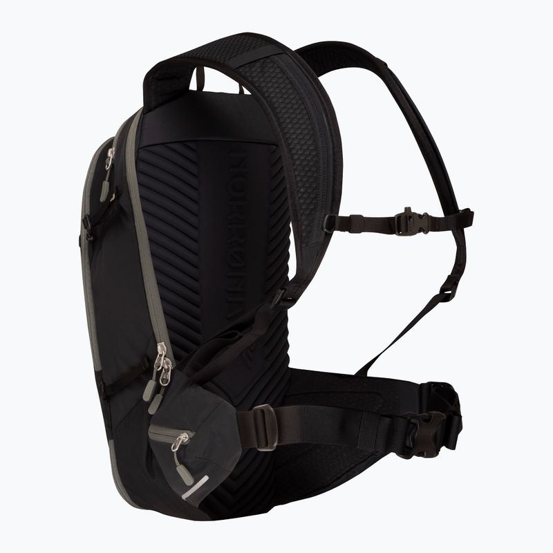 Turistický batoh NORRONA Fjørå Econyl195 18 l caviar black 5