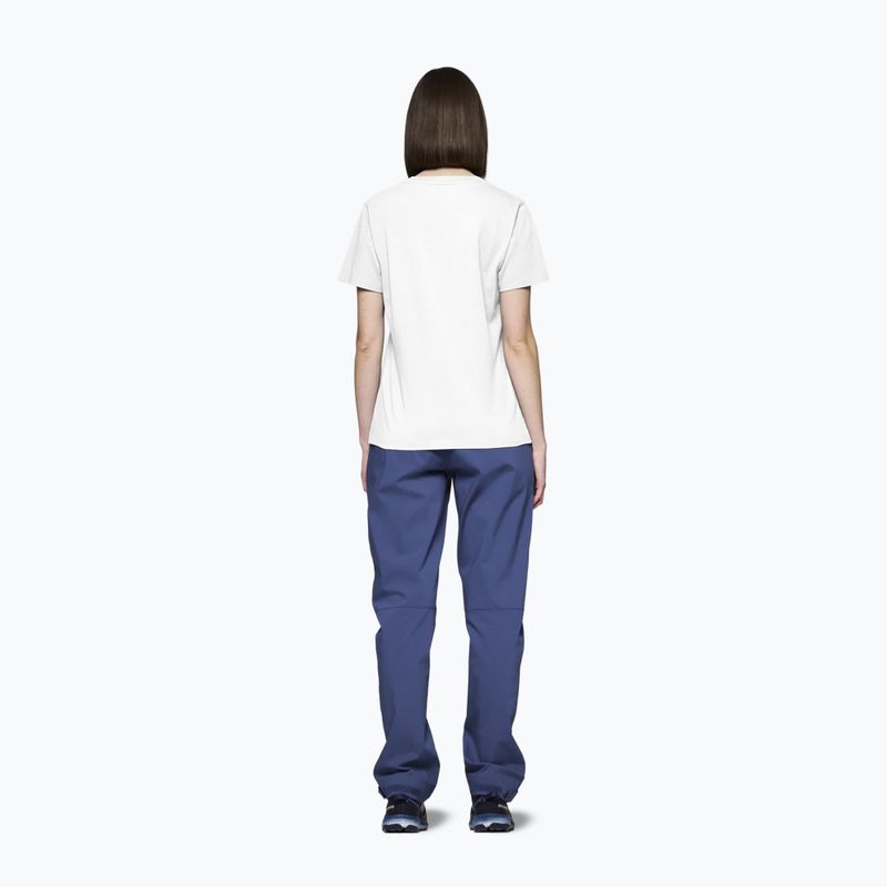 Dámske tričko NORRONA Cotton Viking pure white 3