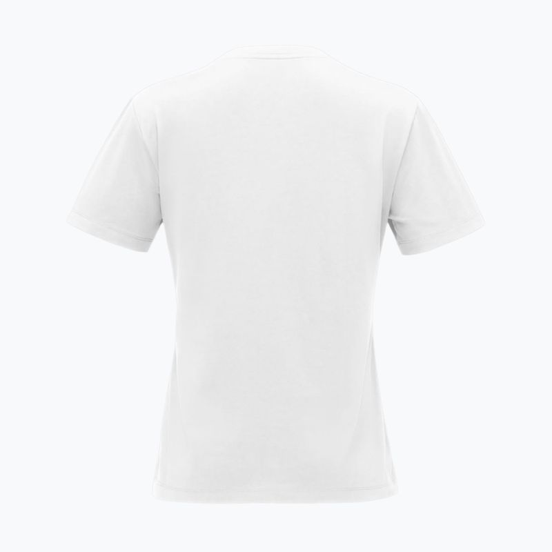 Dámske tričko NORRONA Cotton Viking pure white 5