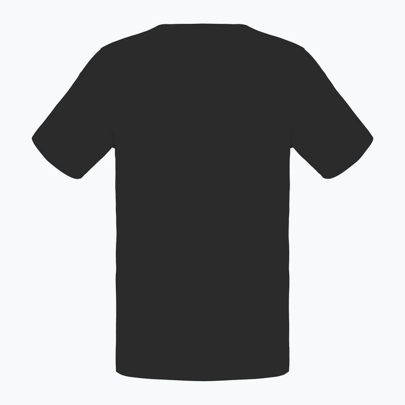 Pánske tričko NORRONA Cotton Viking caviar black/snowdrop 5