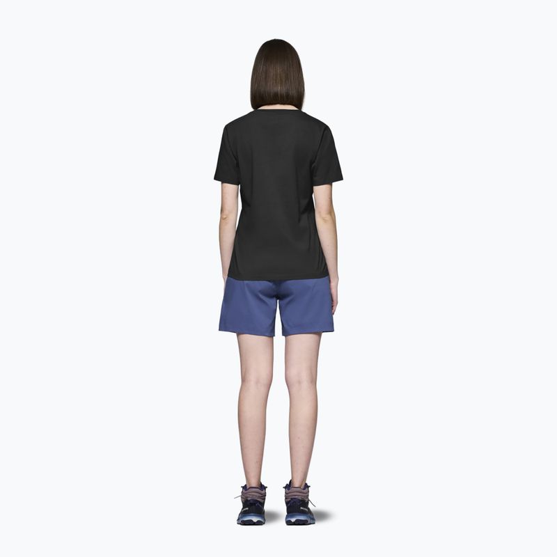 Dámske tričko NORRONA Cotton Viking caviar black 3