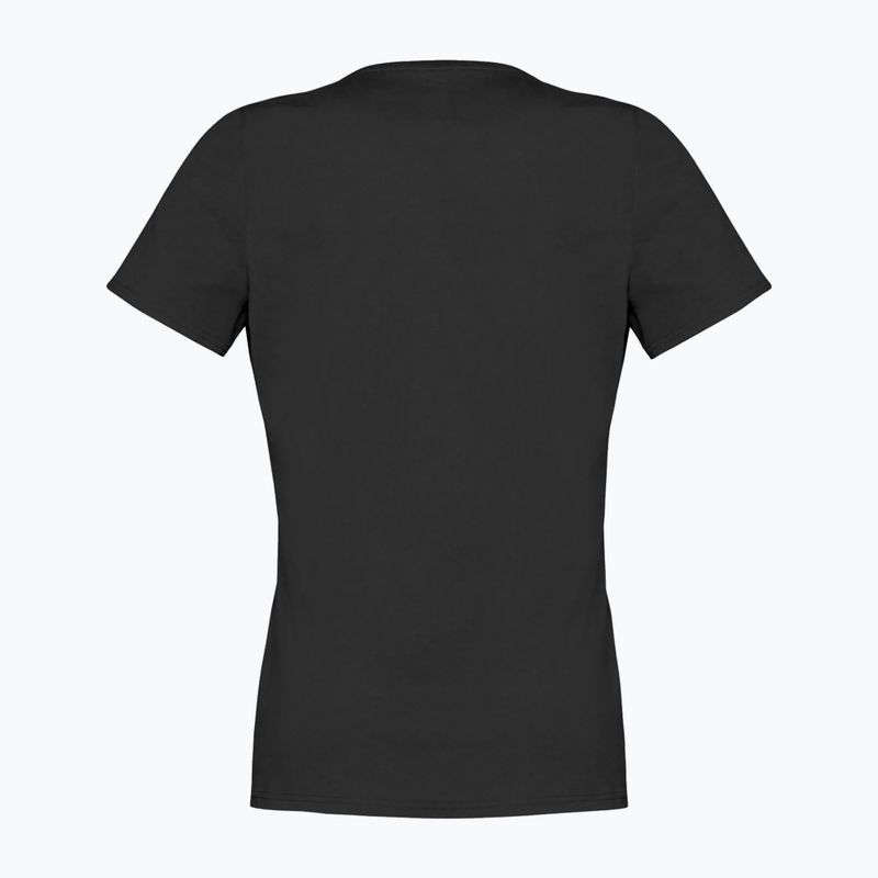 Dámske tričko NORRONA Cotton Viking caviar black 5