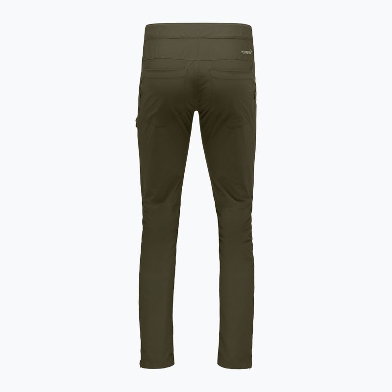 Pánske trekingové nohavice NORRONA Femund Flex1 Lightweight olive night 6