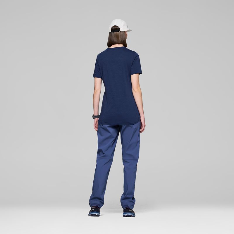 Dámske tričko NORRONA Femund Equaliser Merino indigo night 3