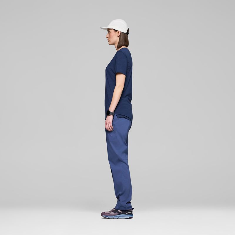 Dámske tričko NORRONA Femund Equaliser Merino indigo night 4