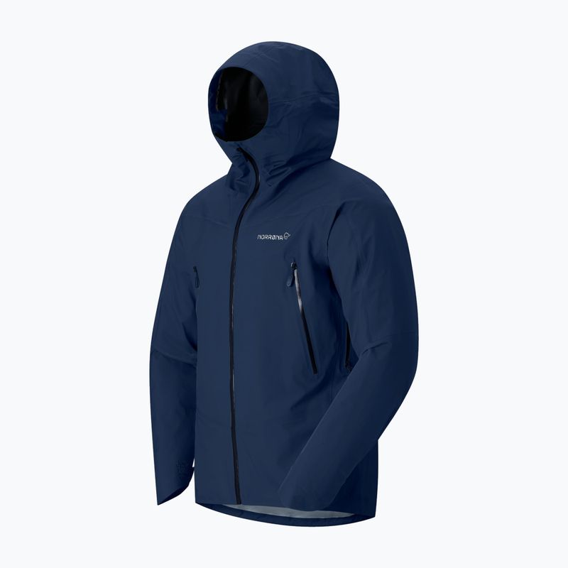 Pánska nepremokavá bunda NORRONA Falketind Gore-Tex indigo night 6