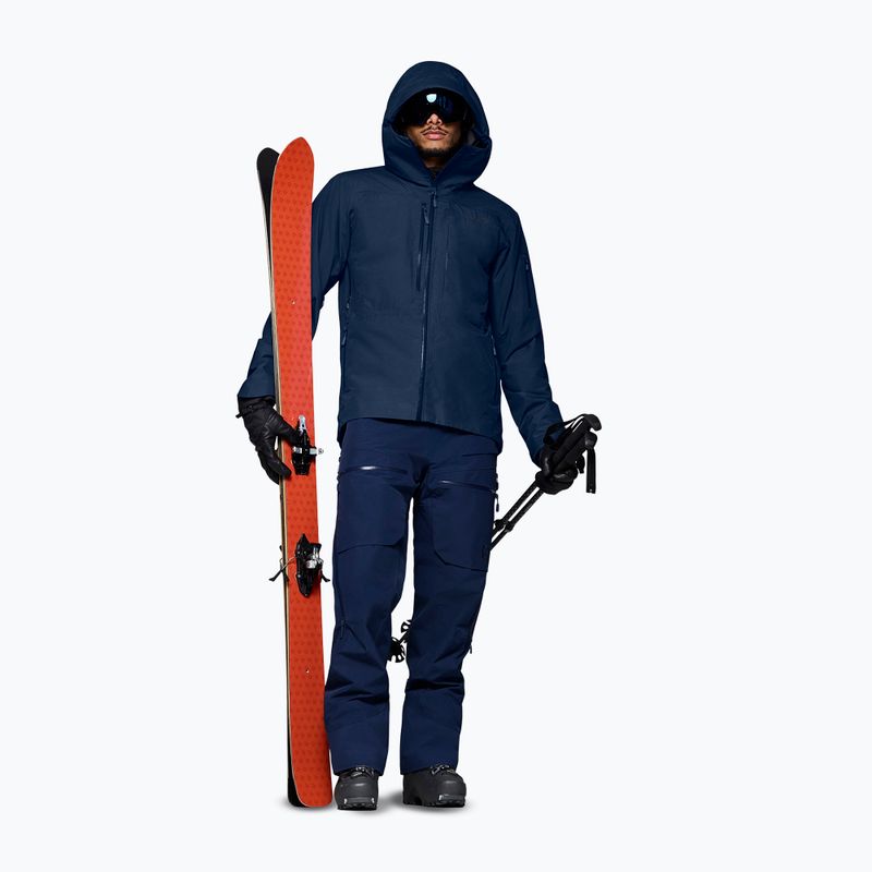 Pánska lyžiarska bunda NORRONA Lofoten Gore-Tex Insulated indigo night 2