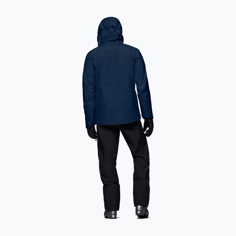 Pánska lyžiarska bunda NORRONA Lofoten Gore-Tex Insulated indigo night 3