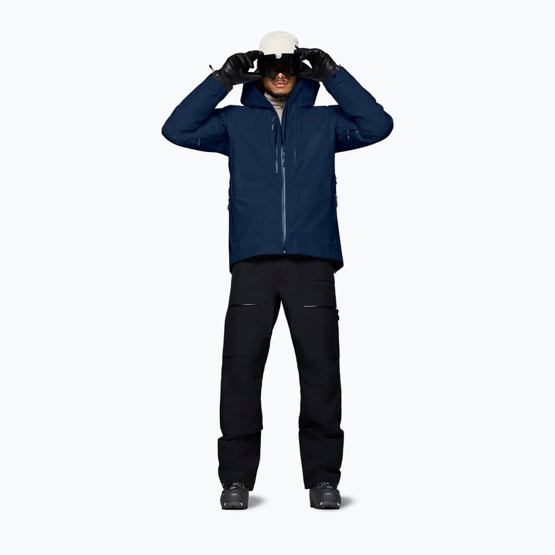 Pánska lyžiarska bunda NORRONA Lofoten Gore-Tex Insulated indigo night 5