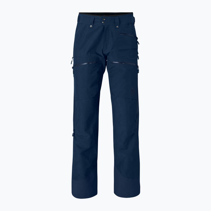 Pánske lyžiarske nohavice Norrona Lofoten Gore-Tex Insulated indigo night 5