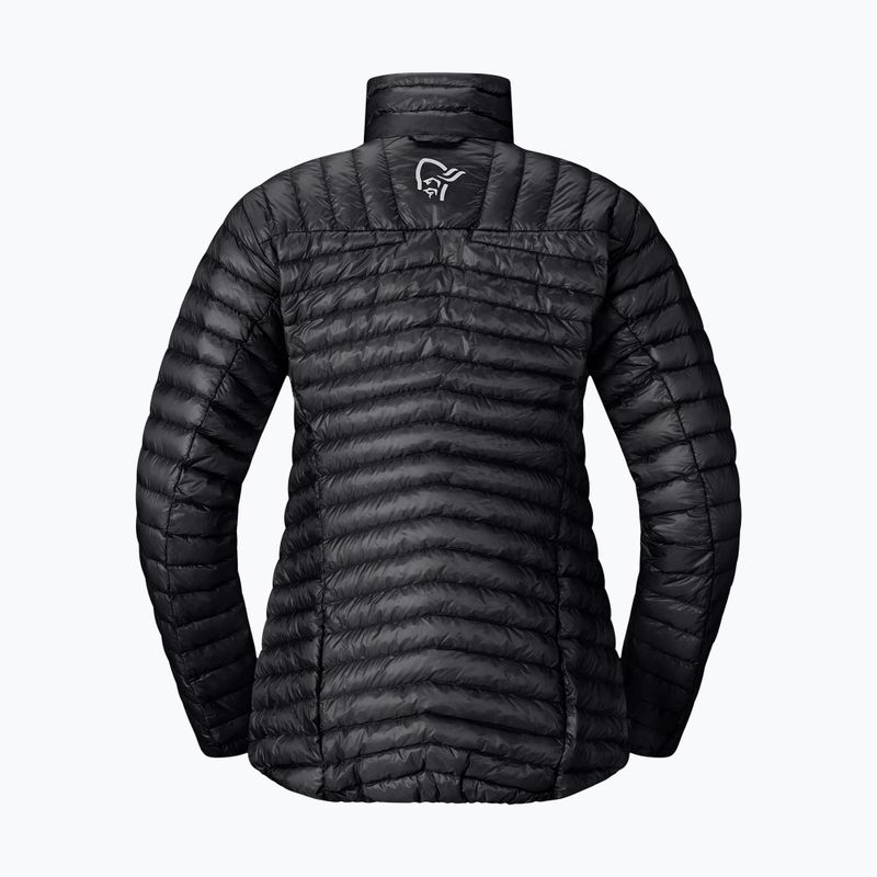 Dámska páperová bunda NORRONA Trollveggen Down800 Super Light caviar black 7