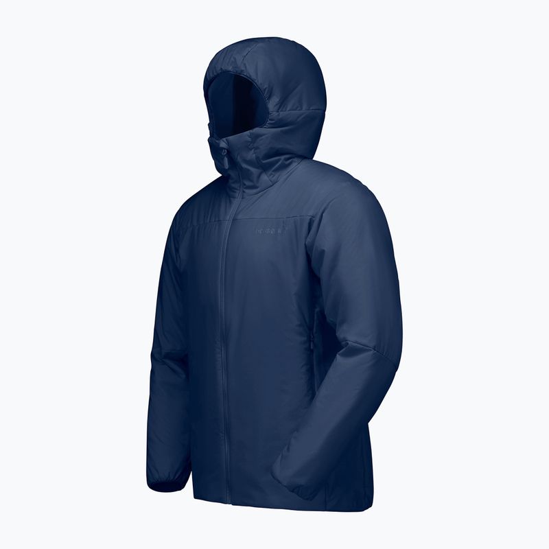 Pánska zateplená bunda NORRONA Femund Thermo60 Zip Hood indigo night 6