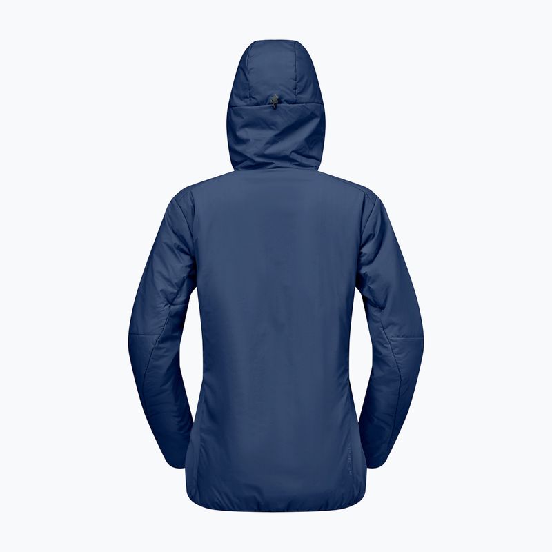Dámska zateplená bunda NORRONA Femund Thermo60 Zip Hood indigo night 6