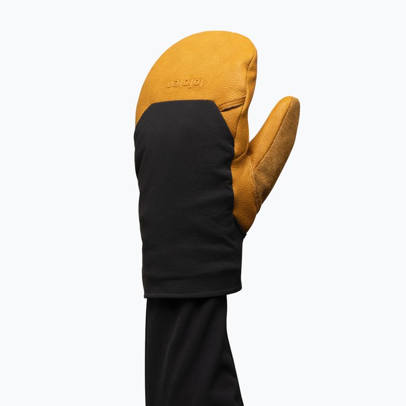 Lyžiarske rukavice NORRONA Lofoten Gore-Tex Thermo100 Short Mittens kangaroo 2