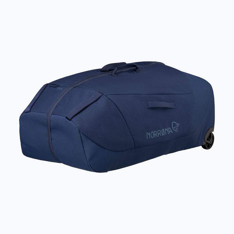 Cestovná taška NORRONA Norrøna Dividable Trolley 125 l indigo night 2