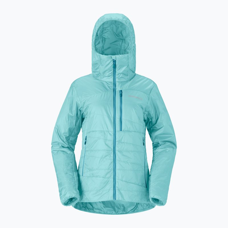 Dámska zateplená bunda NORRONA Faketind Thermo40 Zip Hoodie aqua haze 5