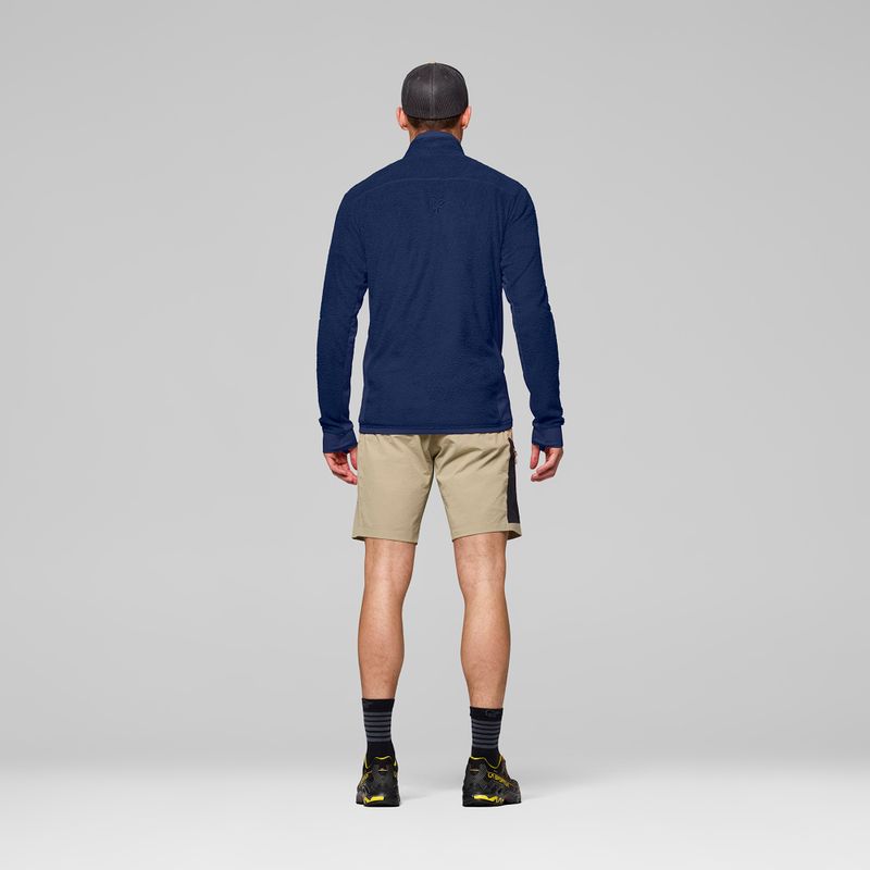 Pánska fleecová mikina NORRONA Falketind Warm1 Active indigo night 3