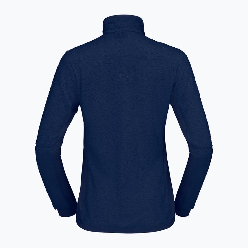 Dámska fleecová mikina NORRONA Falketind Warm1 Active indigo night 6