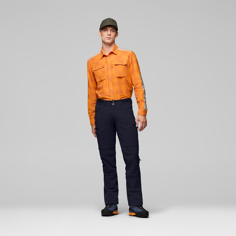 Pánske trekingové nohavice Norrona Femund Flex1 caviar black 2