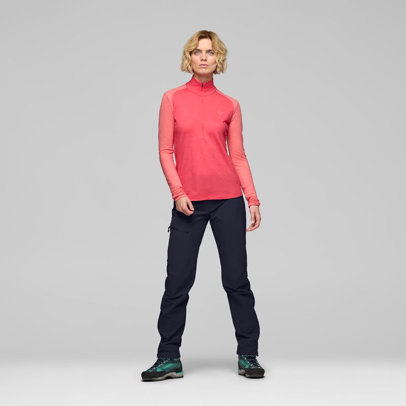 Dámske trekingové nohavice Norrona Femund Flex1 caviar black 2