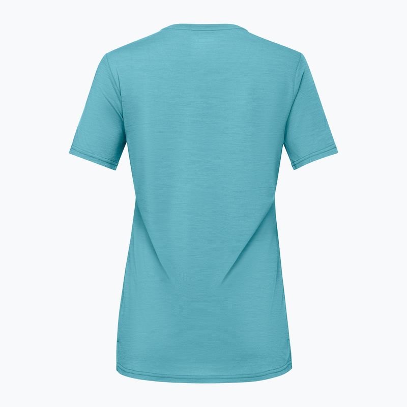 Dámske tričko NORRONA Femund Equaliser Merino brittany blue 6