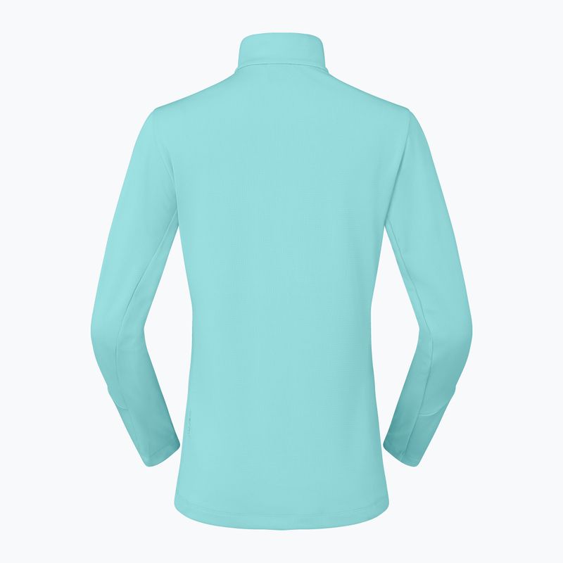 Dámska trekingová mikina NORRONA Femund Warm1 Zip Neck aqua haze/trooper 6
