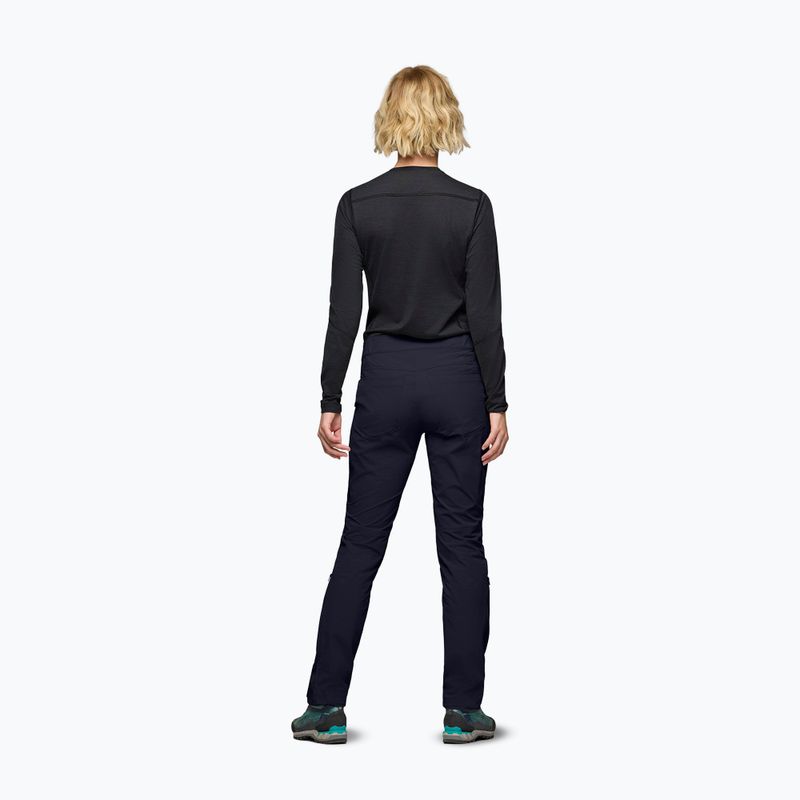 Dámske trekingové nohavice NORRONA Femund Flex1 Lightweight caviar black 3